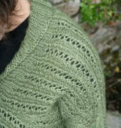 Trilo Cardigan Pattern(Trilo Cardigan Pattern) -Stolen Yarn Store IMG 6589copy