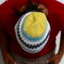 Clypea Hat Pattern(Clypea) -Stolen Yarn Store IMG 6744