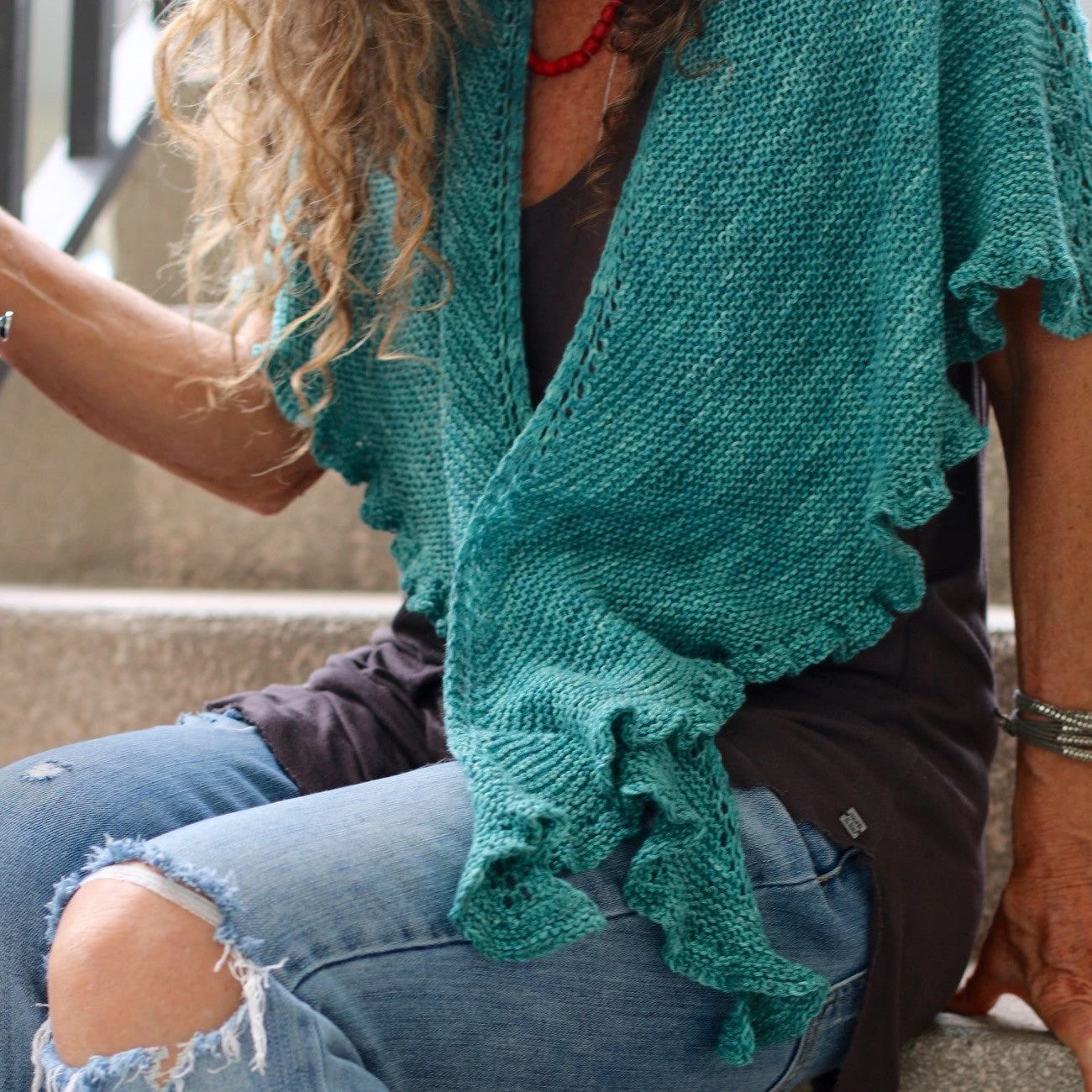 Mylio Shawl Pattern(Mylio) 4 Mylio Shawl Pattern(Mylio) - Image 2