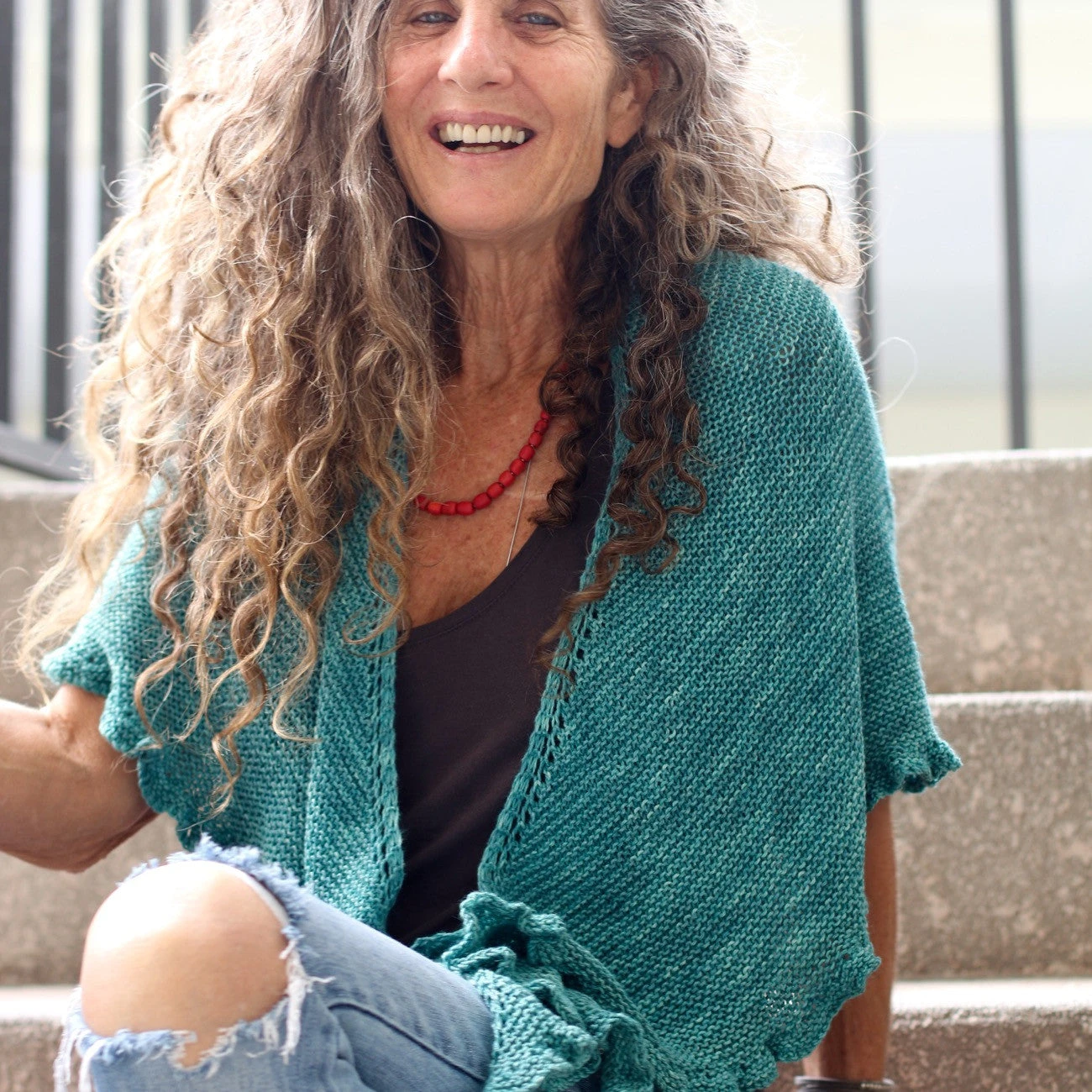 Mylio Shawl Pattern(Mylio) 5 Mylio Shawl Pattern(Mylio) - Image 3