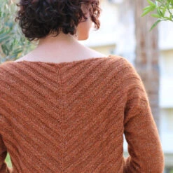 Rusty Lines Sweater Pattern(Rusty Lines Kal) -Stolen Yarn Store IMG 6884