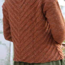 Rusty Lines Sweater Pattern(Rusty Lines Kal) -Stolen Yarn Store IMG 6885