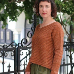 Rusty Lines Sweater Pattern(Rusty Lines Kal) -Stolen Yarn Store IMG 6896