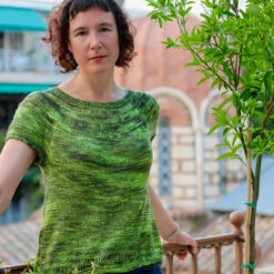 Summer Drops Top Pattern(Summer Drops) -Stolen Yarn Store IMG 6939