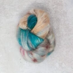 Kidsilk(Cow Girl Blues Kid Silk) -Stolen Yarn Store IMG 6944