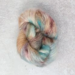 Kidsilk(Cow Girl Blues Kid Silk) -Stolen Yarn Store IMG 6945