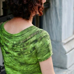 Summer Drops Top Pattern(Summer Drops) -Stolen Yarn Store IMG 6963