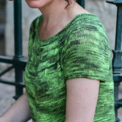 Summer Drops Top Pattern(Summer Drops) -Stolen Yarn Store IMG 6987