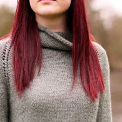 Caelius Sweater Pattern(Caelius) -Stolen Yarn Store IMG 7006