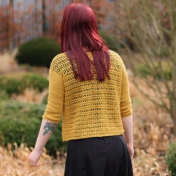 Spritz Stripes Sweater Pattern(Spritz Stripes) -Stolen Yarn Store IMG 7166