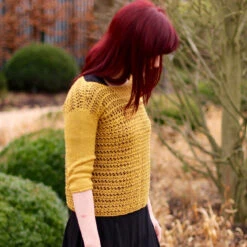 Spritz Stripes Sweater Pattern(Spritz Stripes) -Stolen Yarn Store IMG 7168 2