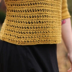 Spritz Stripes Sweater Pattern(Spritz Stripes) -Stolen Yarn Store IMG 7173