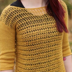 Spritz Stripes Sweater Pattern(Spritz Stripes) -Stolen Yarn Store IMG 7182 2