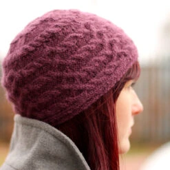 Palatino Hat Pattern(Palatino) -Stolen Yarn Store IMG 7290