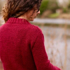 Quirinalis Cardigan Pattern(Quirinalis) -Stolen Yarn Store IMG 7322