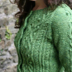 Portulaca Cardigan Pattern(Portulaca Cardigan) -Stolen Yarn Store IMG 7468