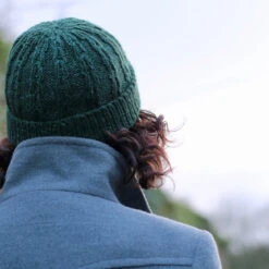 Dorcha Twist Hat Pattern(Dorcha) 11 Dorcha Twist Hat Pattern(Dorcha) -Stolen Yarn Store IMG 7469