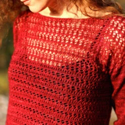 Spritz Stripes Sweater Pattern(Spritz Stripes) -Stolen Yarn Store IMG 7492