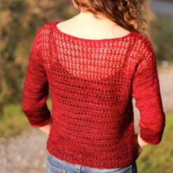 Spritz Stripes Sweater Pattern(Spritz Stripes) -Stolen Yarn Store IMG 7506 2