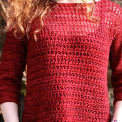 Spritz Stripes Sweater Pattern(Spritz Stripes) -Stolen Yarn Store IMG 7538 2