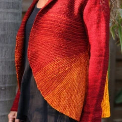 Dragon Flames Cardigan Pattern(Dragon Flames) -Stolen Yarn Store IMG 7641 2