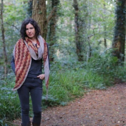 Russler Shawl Pattern(Russler) 18 Russler Shawl Pattern(Russler) -Stolen Yarn Store IMG 7687 1