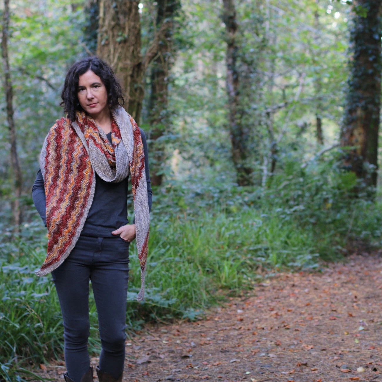 Russler Shawl Pattern(Russler) 7 Russler Shawl Pattern(Russler) - Image 5