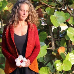 Dragon Flames Cardigan Pattern(Dragon Flames) -Stolen Yarn Store IMG 7691