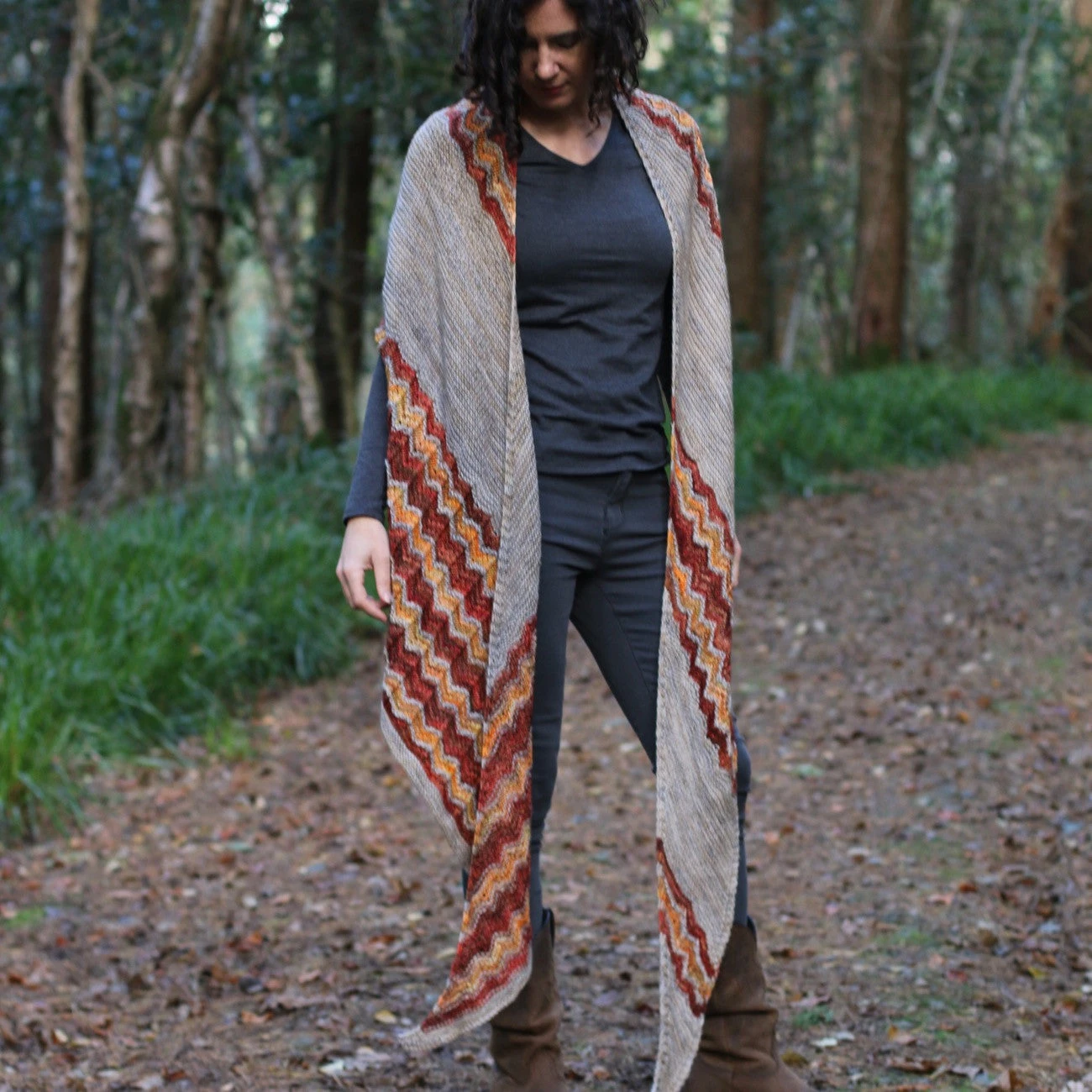 Russler Shawl Pattern(Russler) 9 Russler Shawl Pattern(Russler) - Image 7