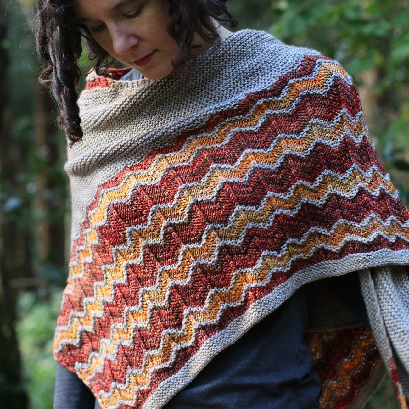 Russler Shawl Pattern(Russler) 5 Russler Shawl Pattern(Russler) - Image 3