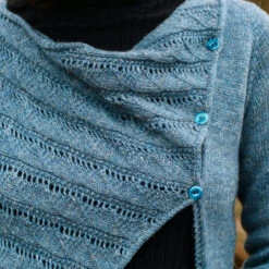 Dark Pearl Nua Cardigan Pattern(Dark Pearl Nua)