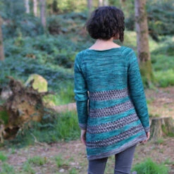 Lignite Sweater Pattern(Lignite)