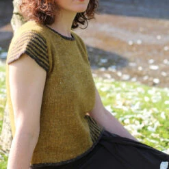 Sanremo Top Pattern(Sanremo) -Stolen Yarn Store IMG 7929