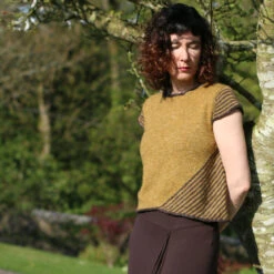 Sanremo Top Pattern(Sanremo) -Stolen Yarn Store IMG 7954 1