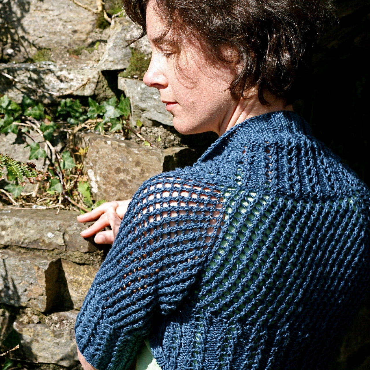 Midnight Shrug Pattern(Midnight Shrug) 3 Midnight Shrug Pattern(Midnight Shrug)