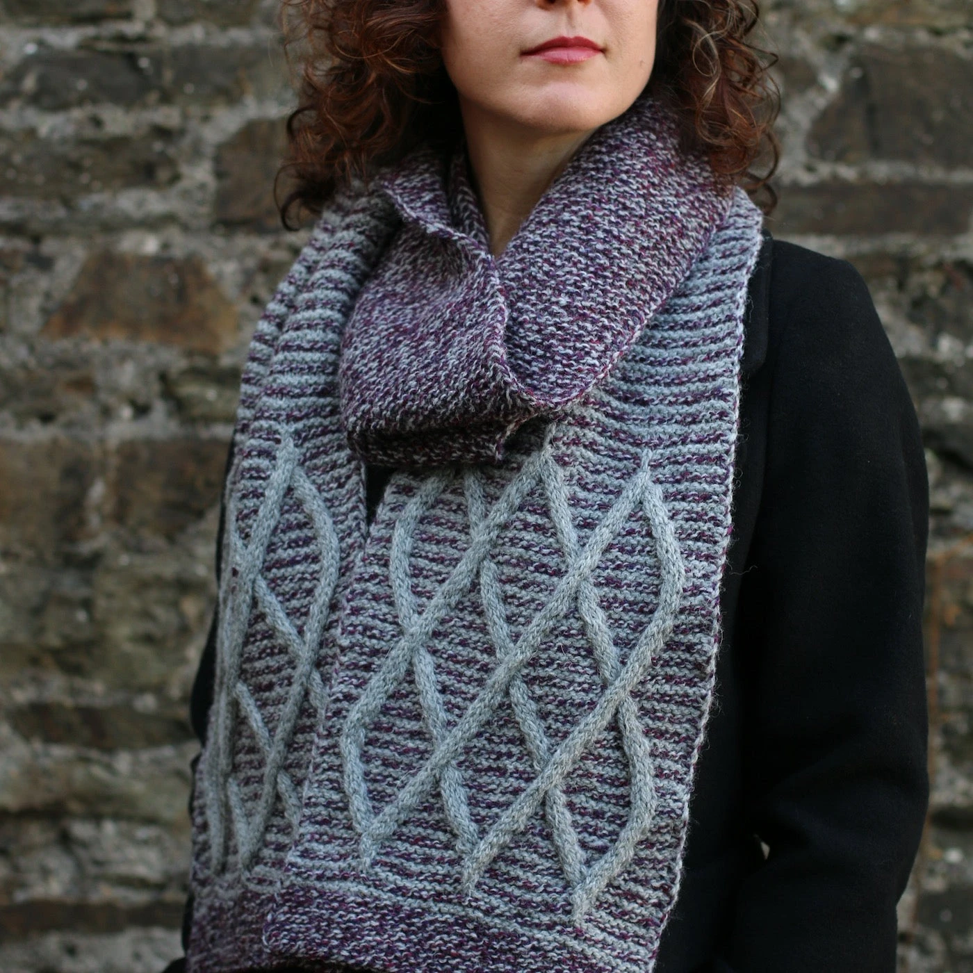 Muileata Scarf Pattern(Muileata Scarf) 4 Muileata Scarf Pattern(Muileata Scarf) - Image 2