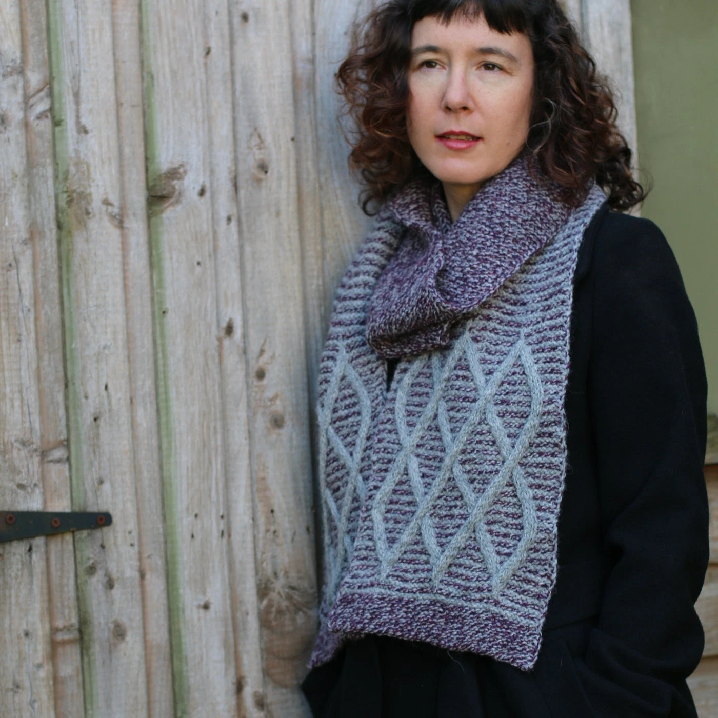 Muileata Scarf Pattern(Muileata Scarf) 5 Muileata Scarf Pattern(Muileata Scarf) - Image 3