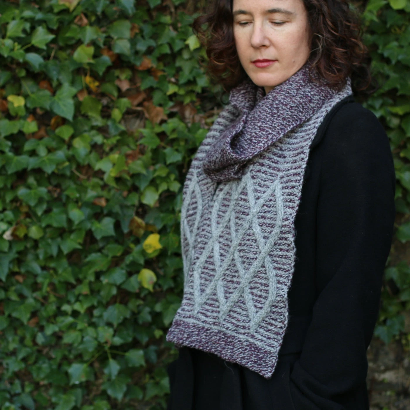 Muileata Scarf Pattern(Muileata Scarf) 6 Muileata Scarf Pattern(Muileata Scarf) - Image 4