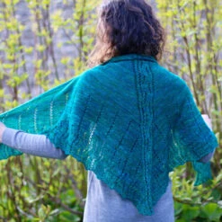 Feamainn Shawl Pattern(Feamainn Shawl) -Stolen Yarn Store IMG 8050