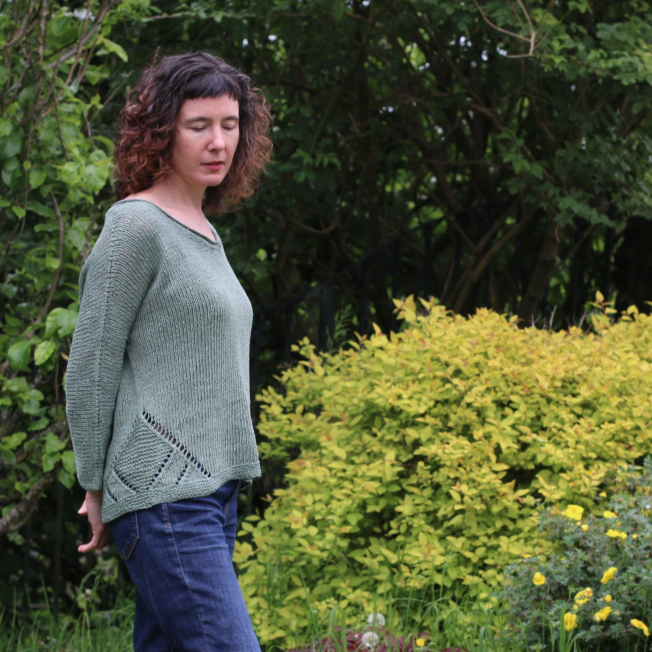 Nouri Sweater Pattern(Nouri) 4 Nouri Sweater Pattern(Nouri) - Image 2