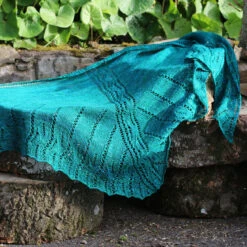 Feamainn Shawl Pattern(Feamainn Shawl)