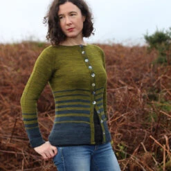 Slateford Cardigan Pattern(Slateford) -Stolen Yarn Store IMG 8357