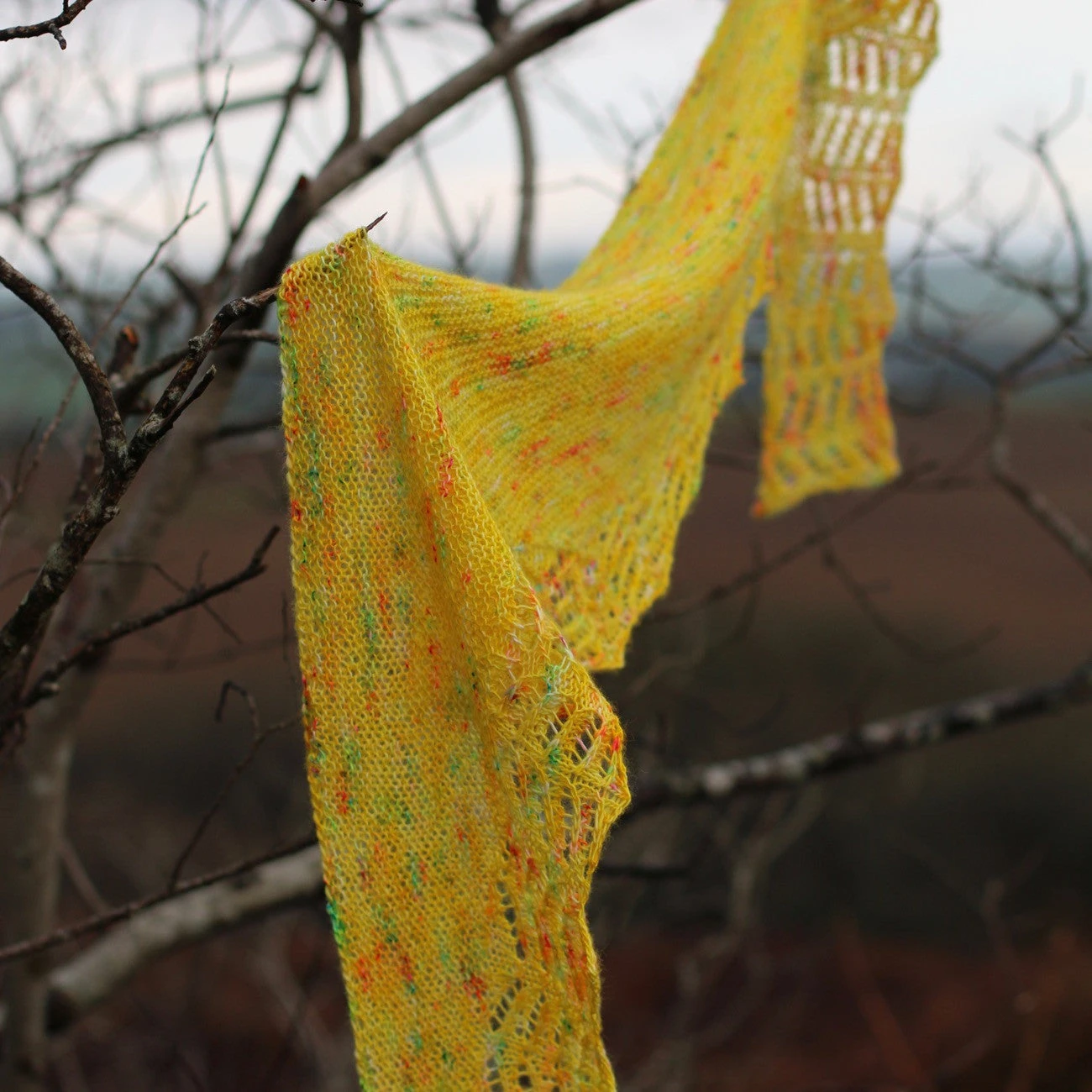 Daffi Shawl Pattern(Daffi) 7 Daffi Shawl Pattern(Daffi) - Image 5