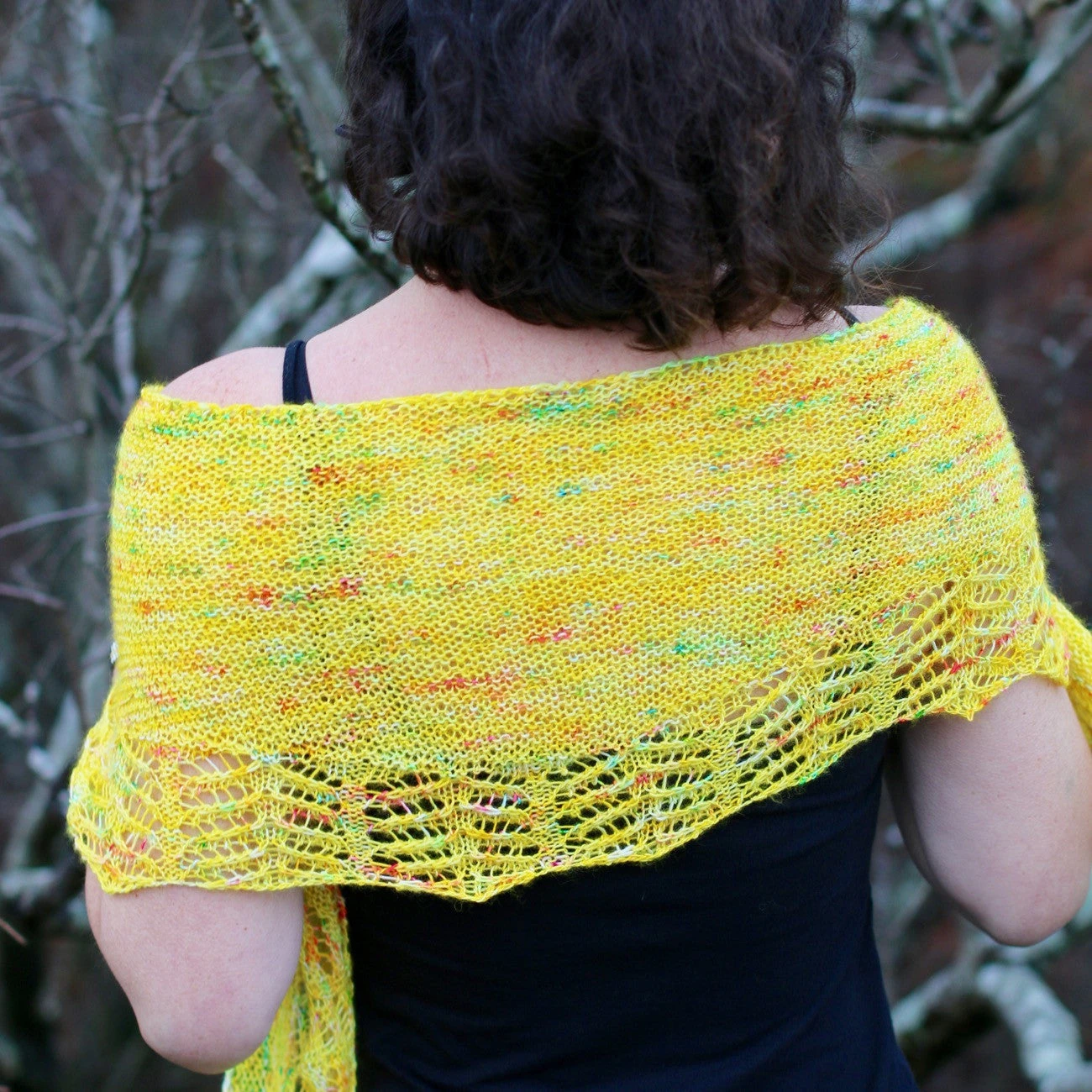 Daffi Shawl Pattern(Daffi) 4 Daffi Shawl Pattern(Daffi) - Image 2