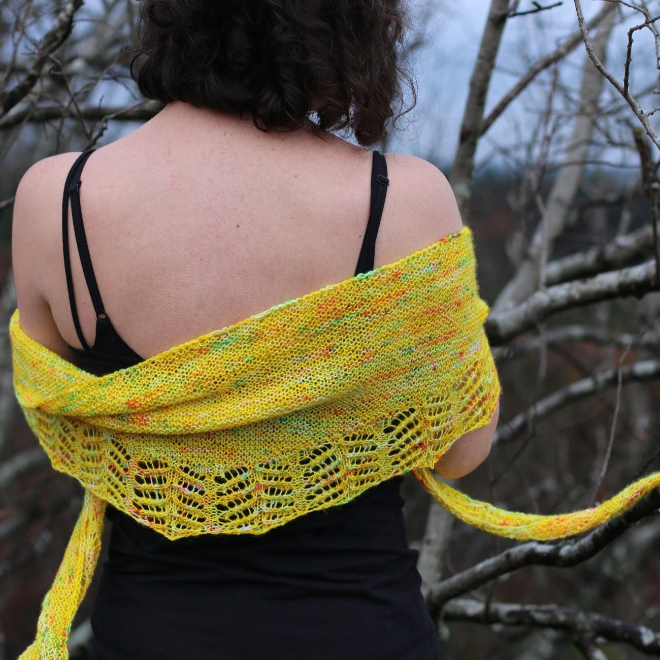 Daffi Shawl Pattern(Daffi) 5 Daffi Shawl Pattern(Daffi) - Image 3