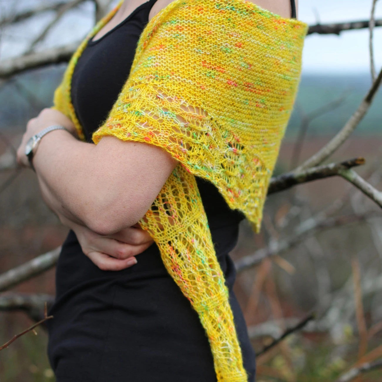 Daffi Shawl Pattern(Daffi) 10 Daffi Shawl Pattern(Daffi) - Image 8