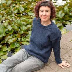 Fornida Sweater | Adult Yarn Kit(Fornida Sweater Adult Yarn Kit) -Stolen Yarn Store IMG 8487