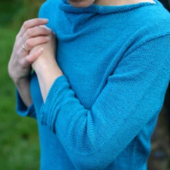 Mendel Sweater Pattern(Mendel) -Stolen Yarn Store IMG 8553.JPG