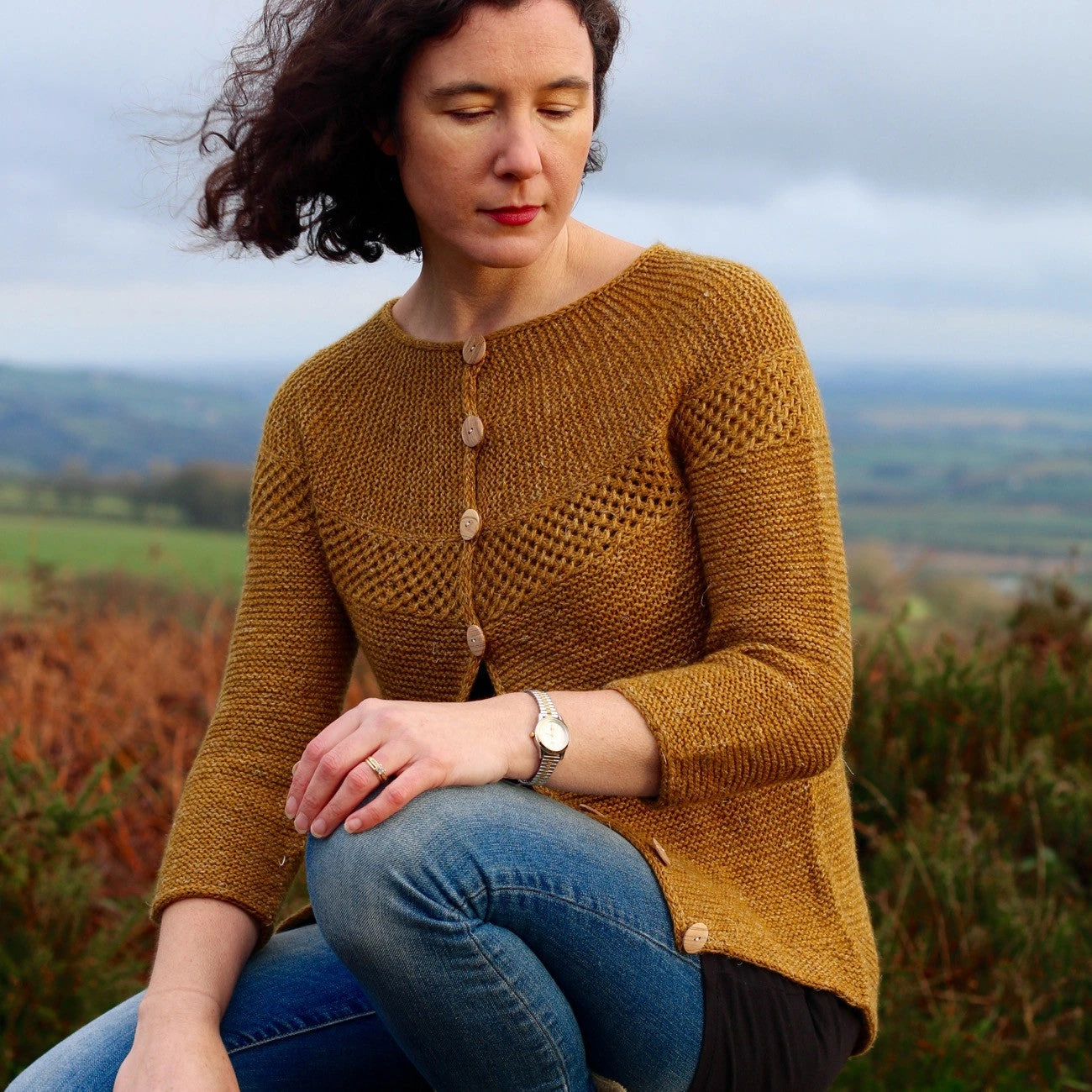 Ravi Nua Cardigan Pattern(Ravi Nua) 4 Ravi Nua Cardigan Pattern(Ravi Nua) - Image 2