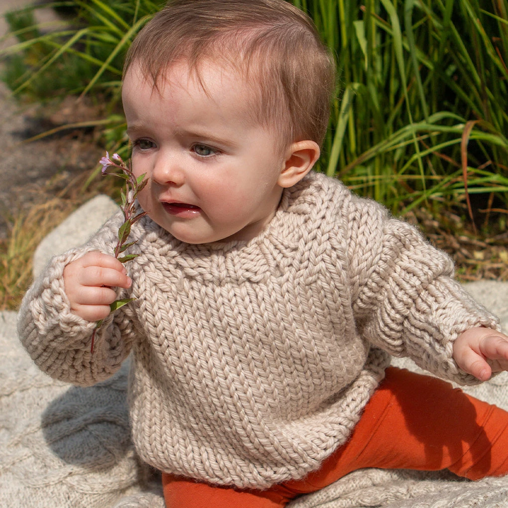Fornida Sweater | Child Yarn Kit(Fornida Sweater Child Yarn Kit) 16 Fornida Sweater | Child Yarn Kit(Fornida Sweater Child Yarn Kit) - Image 14